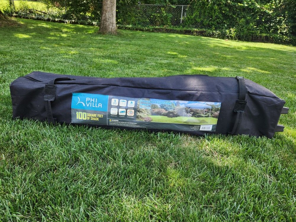 10x10 Straight Leg Canopy