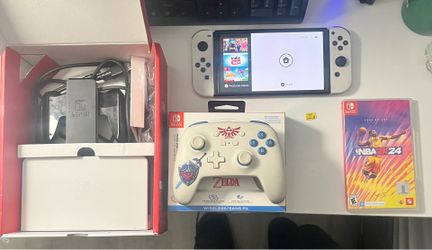 Nintendo switch OLED