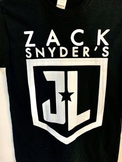 Justice League Snyder Cut T-Shirt Size SMALL