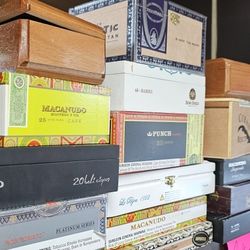 Cigar boxes For Sale