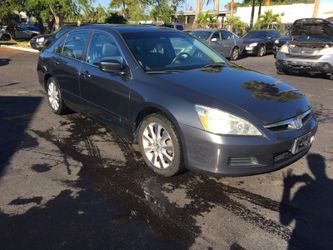 2007 Honda Accord fully loaded