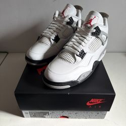 Air Jordan 4 White Cement 11.5