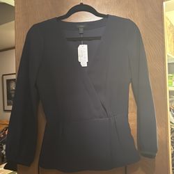 J Crew Navy shirt 