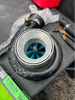 Mazdaspeed custom turbo