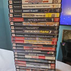 playstation 2 games for sale