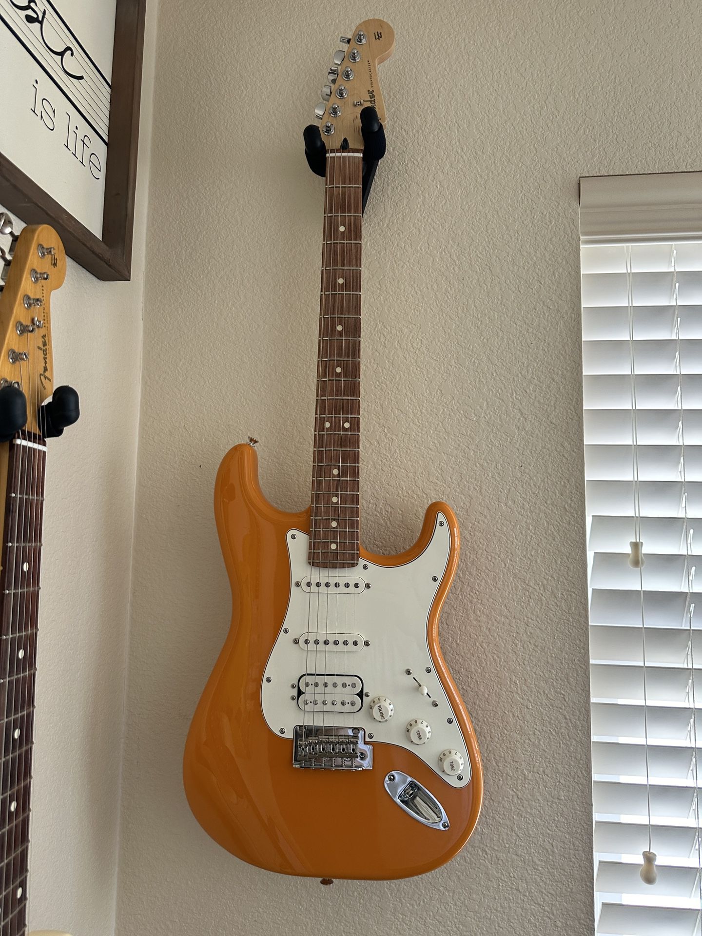 Fender Strat - Stratocaster HSS
