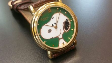 Armitron snoopy watch hot sale 1958