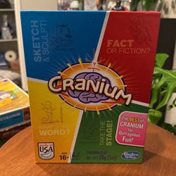 Cranium Competitive Team Board Game