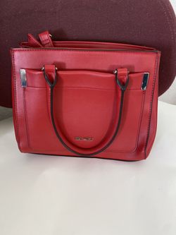 Red None West Hand Bag