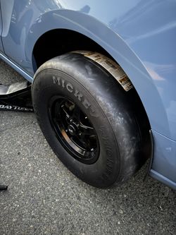 SVE Dragpack 15x10 Mustang And Dodge Fitment 