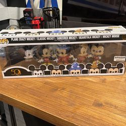 Mickey Mouse Funko Pop 5 pack