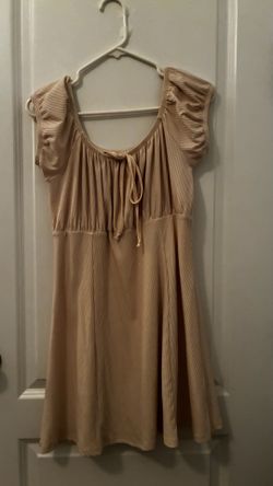 Blue Rain Francesca's Ribbed Mini Dress Size L