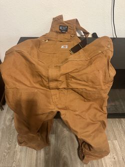 Carhartt overalls 54x30