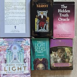 6 Set Tarot Cards 