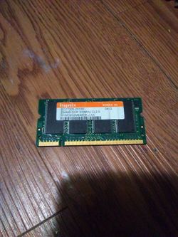 Hynix 256 ram card