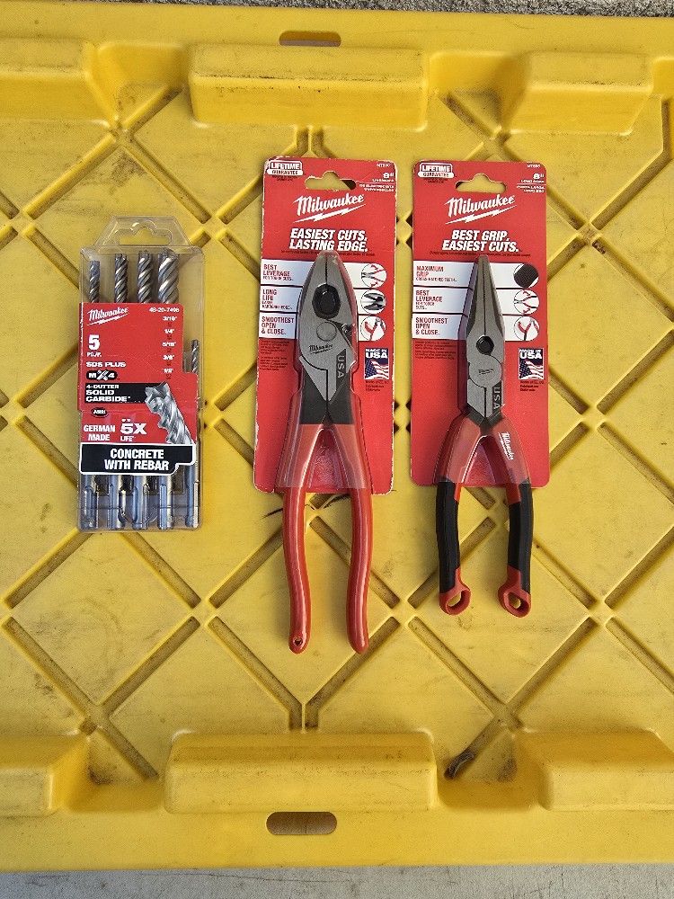 Milwaukee Tools $20 Each