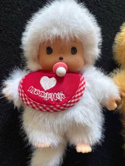 Monchhichi keychain