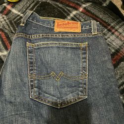 Lucky Brand Womens Size 14 X32