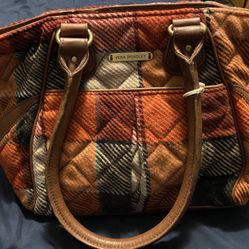 Vera Bradley Wool Shoulder Bag