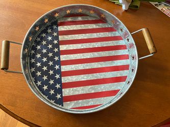 Patriotic Serving Tray