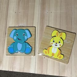 Brand New Wooden Baby Puzzles