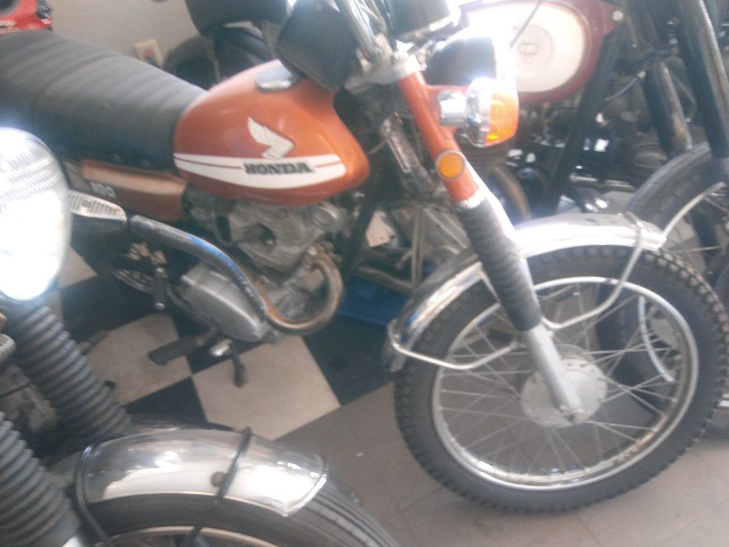 1970 Honda CL100 Scrambler Original Condition. WA Title. Bike Available: Not Sold.