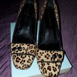 NEW Leather Franco Sarto Shoes 11M