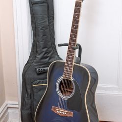94 Ibanez Spruce Top Acoustic Guitar & GigBag