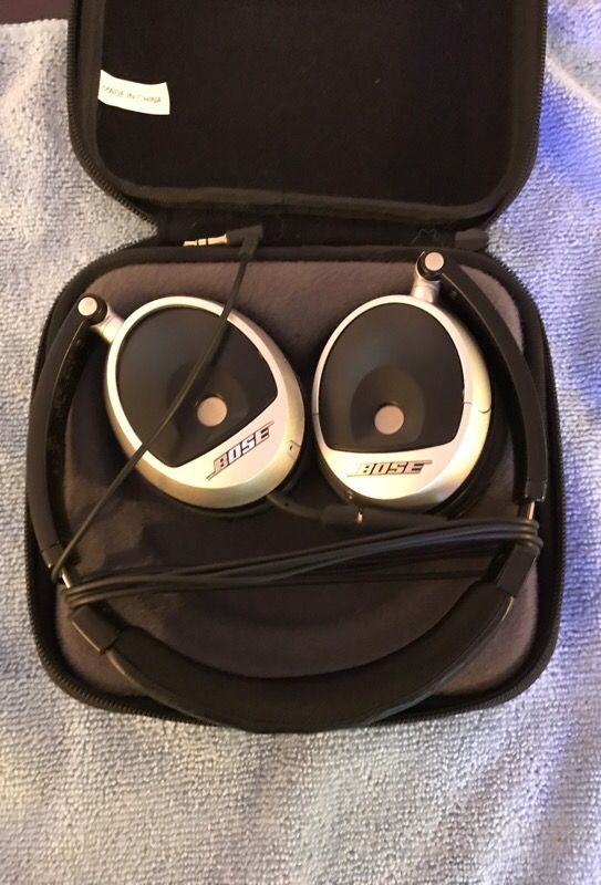 Bose on-ear headphones