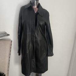 Woman’s Leather Jacket 