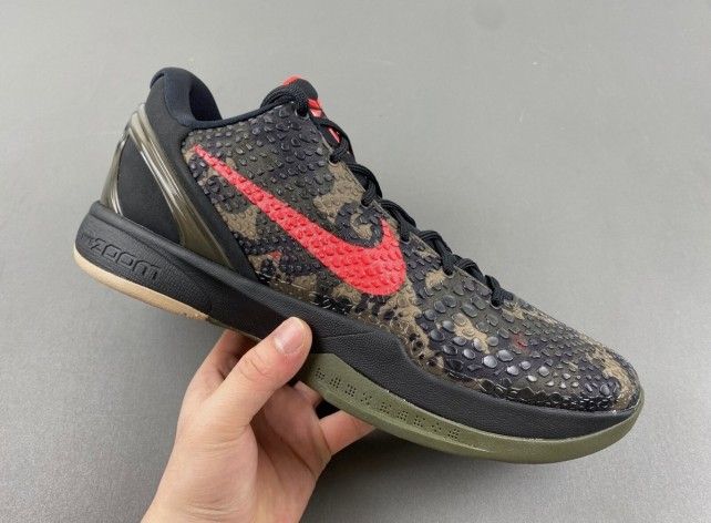 Kobe 6 Camo
