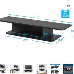 FITUEYES Floating TV Stand