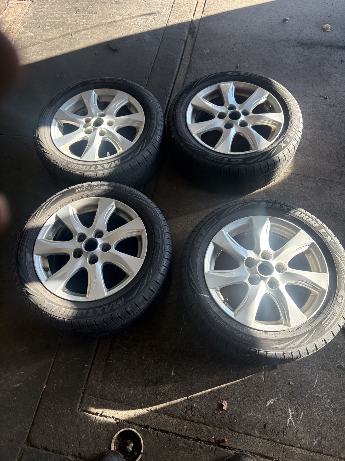 4 2010 mazda 3 rims
