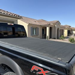 RealTruck Lo Pro Soft Roll Up Truck Bed Tonneau Cover