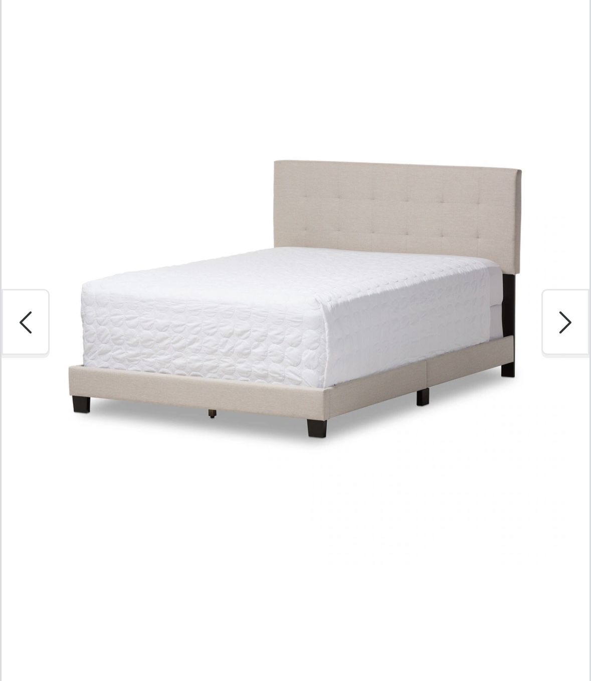 Upholstery Panel Bed / Headboard