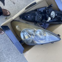 Lexus 2002 headlights