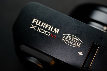 Fujifilm X100VI Black Noir 0 shutter Never Used