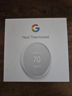 Google NEST Thermostat and Power Connector
