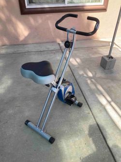 Folding Stationary Exercise Bike