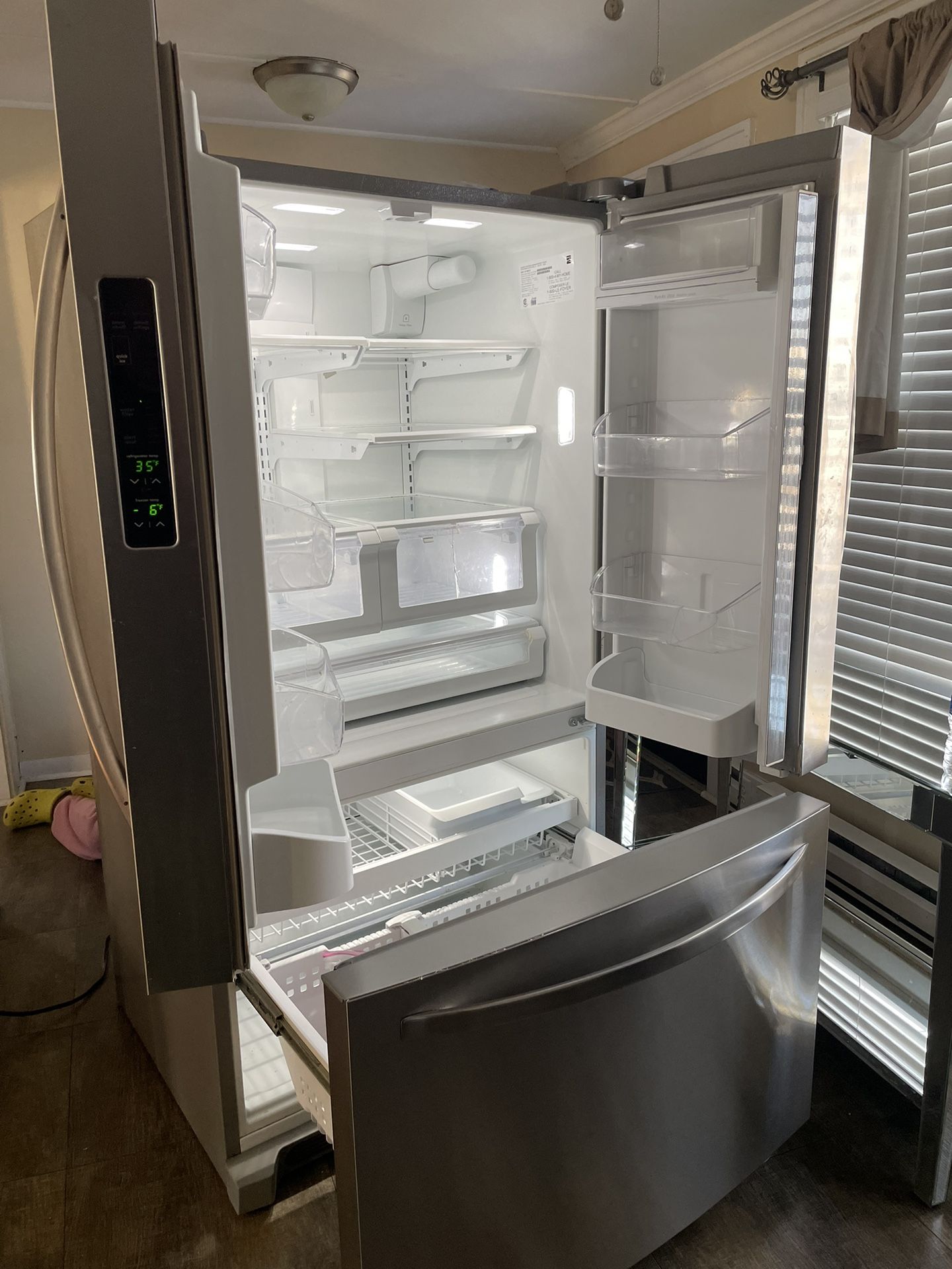 NEW Scratch Dent Kenmore Elite Ft French Door Refrigerator, 41 OFF