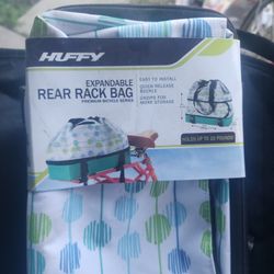 Bike Rack Bag