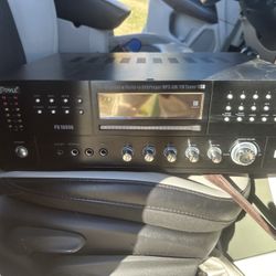 Pyle PD1000A Pro Amplifier DVD USB FM/AM Karaoke PA Receive