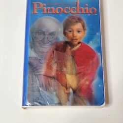 Vintage Rare Limited Edition Magic Action Art The Adventures of Pinocchio