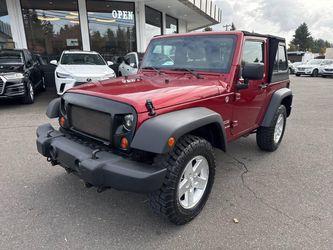 2012 Jeep Wrangler