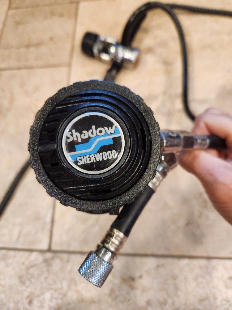 Sherwood Scuba Regulator