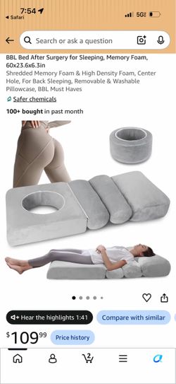 BBL cushion/ mattress