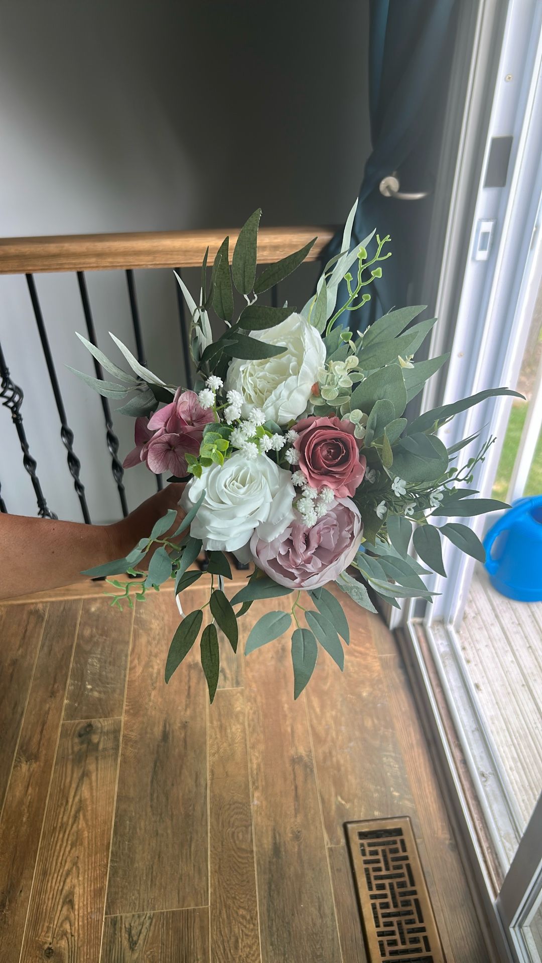 Dusty rose/mauve Flower Bouquet