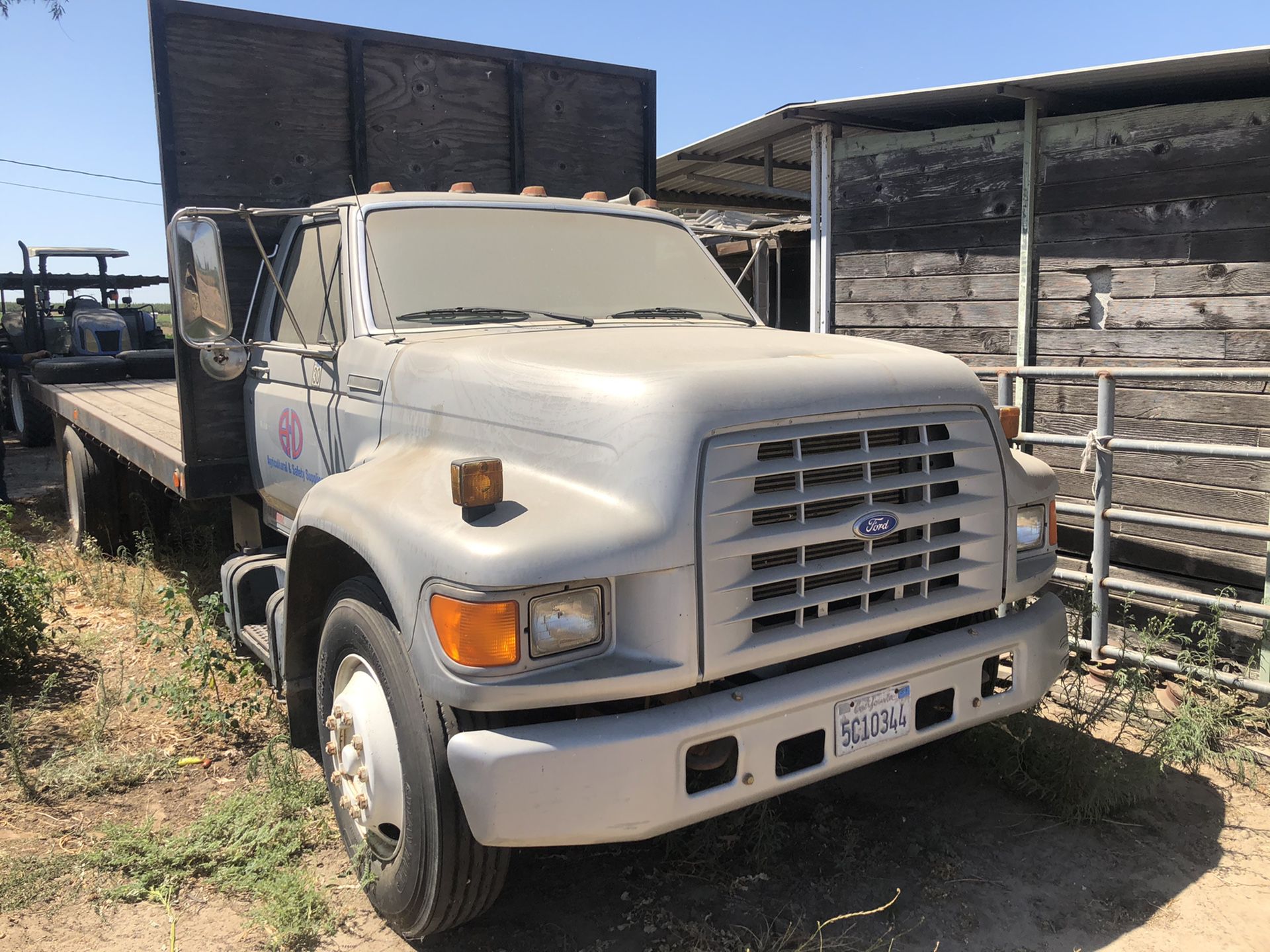 1995 Ford f-850 Flatbed