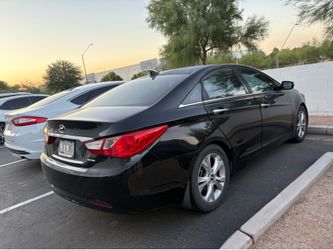 Hyundai Sonata limited 2011