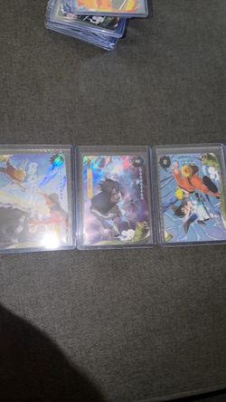 Naruto Holographic Trading Cards Lot